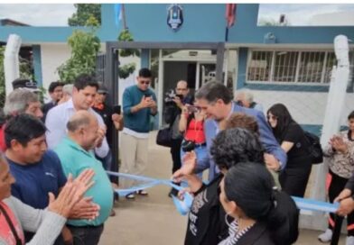 Tartagal cuenta con una nueva base operativa del Departamento Motoristas de Emergencia Policial