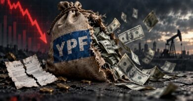 Ni Ali Baba se animó a tanto… El negocio que le hizo perder $80 mil millones a YPF y benefició a una empresa vinculada a un funcionario libertario.