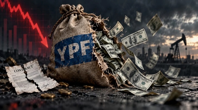 Ni Ali Baba se animó a tanto… El negocio que le hizo perder $80 mil millones a YPF y benefició a una empresa vinculada a un funcionario libertario.